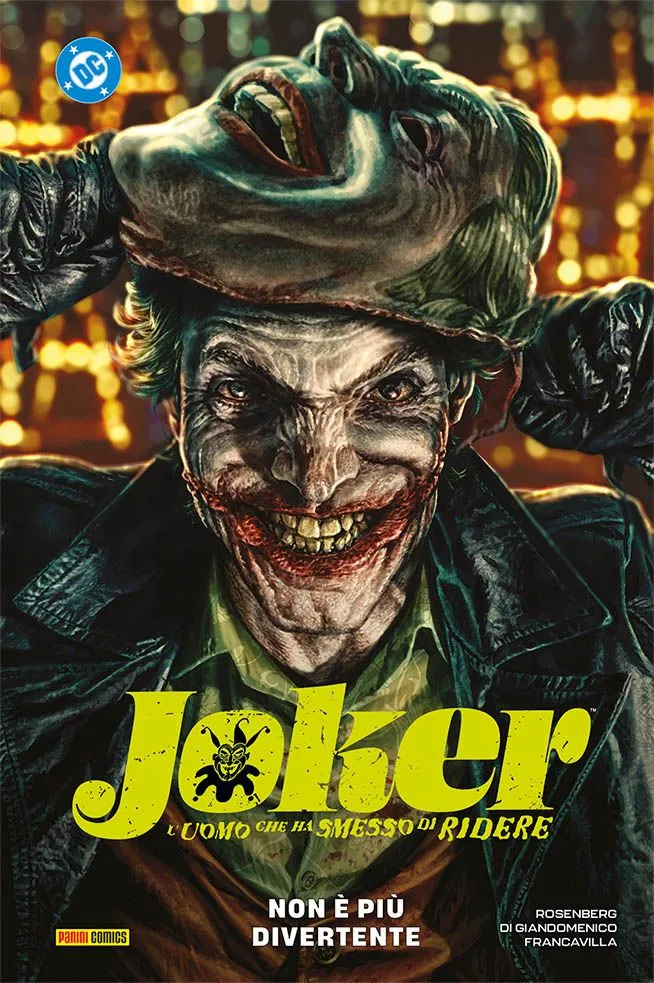 Joker: L’Uomo che Ha Smesso di Ridere 1 Non è Più Divertente DC Rebirth Collection