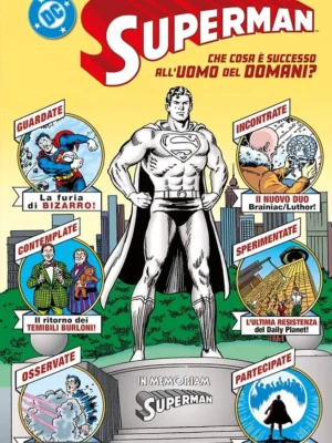 Superman: Cos'è Successo all'Uomo Del Domani?