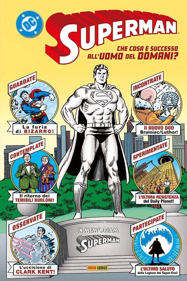 Superman: Cos'è Successo all'Uomo Del Domani?