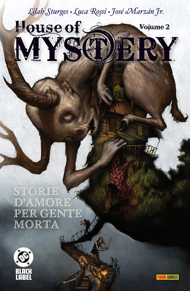 House of Mistery: Storie D'Amore per Gente Morta 2 DC Black Label Hits