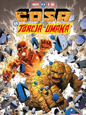 Marvel 2-In-Uno: La Cosa e La Torcia Umana 2 Marvel Deluxe