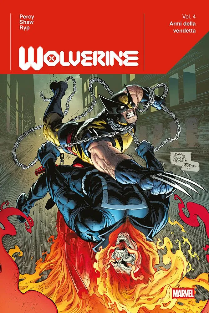 Wolverine: Armi Di Vendetta 4 Marvel Deluxe