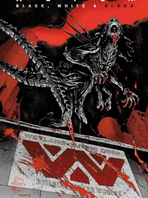 Alien: Black, White & Blood – Treasury Edition