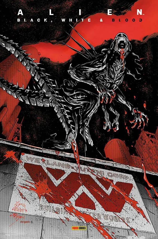 Alien: Black, White & Blood – Treasury Edition