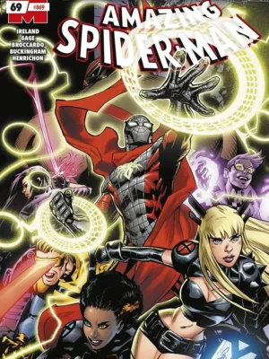 Amazing Spider-Man 69 Spider-Man 869