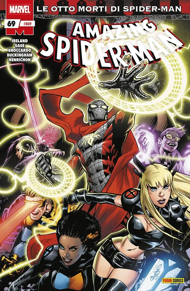 Amazing Spider-Man 69 Spider-Man 869