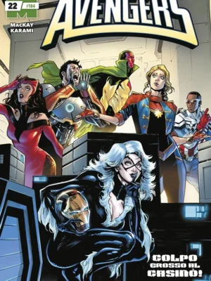 Avengers 22 Avengers 184