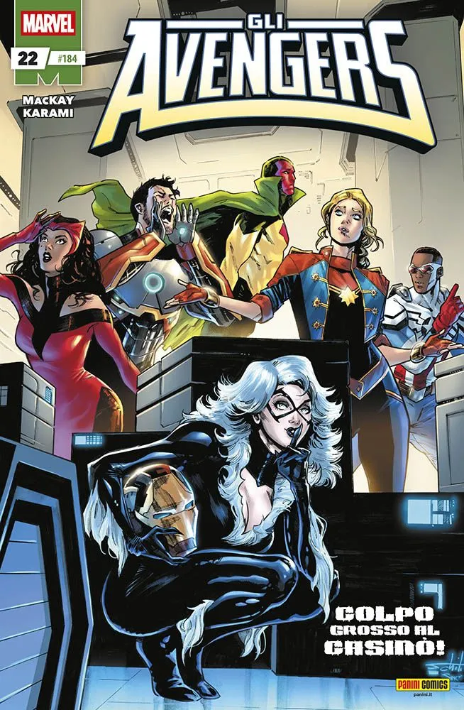 Avengers 22 Avengers 184
