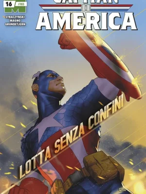 Capitan America 16 Capitan America 183