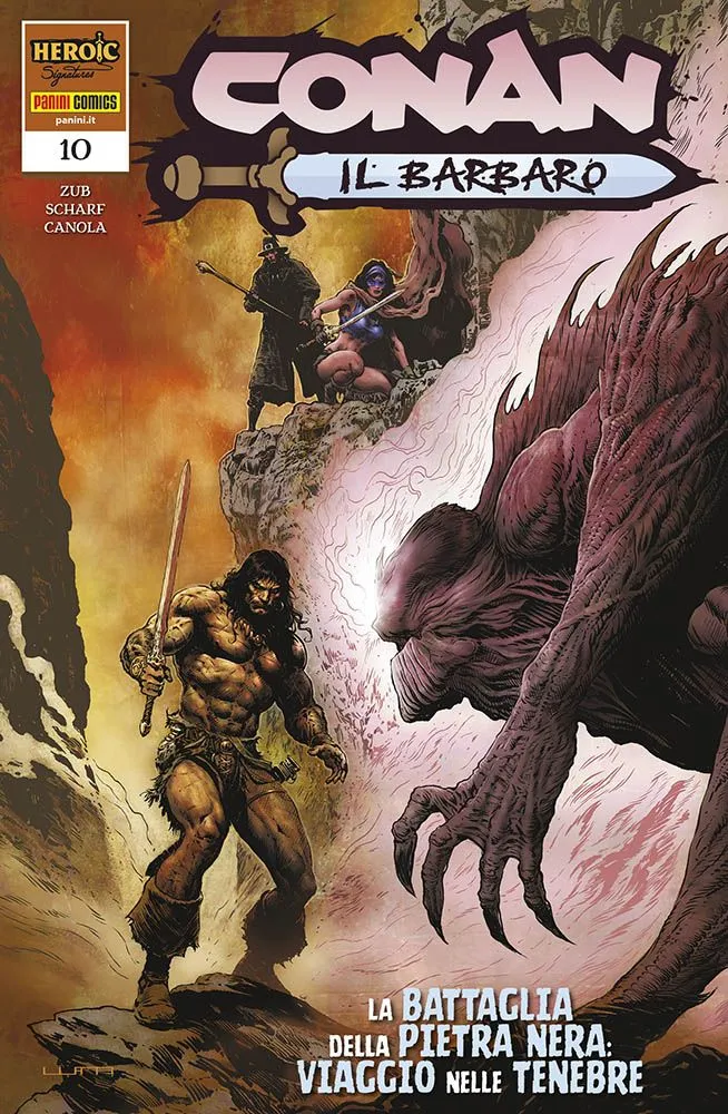 Conan Il Barbaro 10