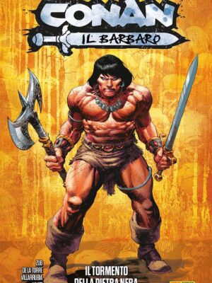Conan Il Barbaro: Il Tormento Della Pietra Nera 1