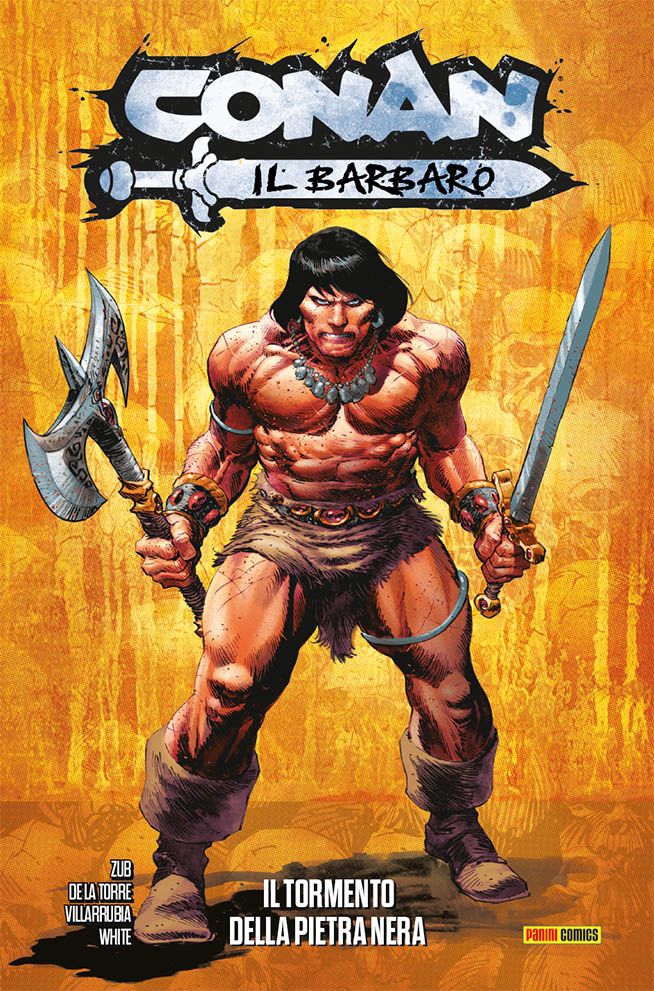 Conan Il Barbaro: Il Tormento Della Pietra Nera 1