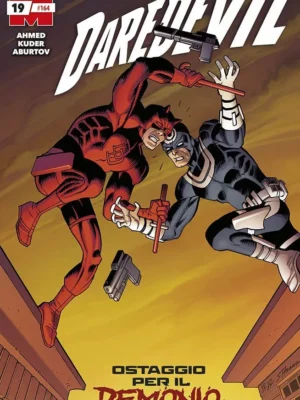 Daredevil 19 Devil e i Cavalieri Marvel 164