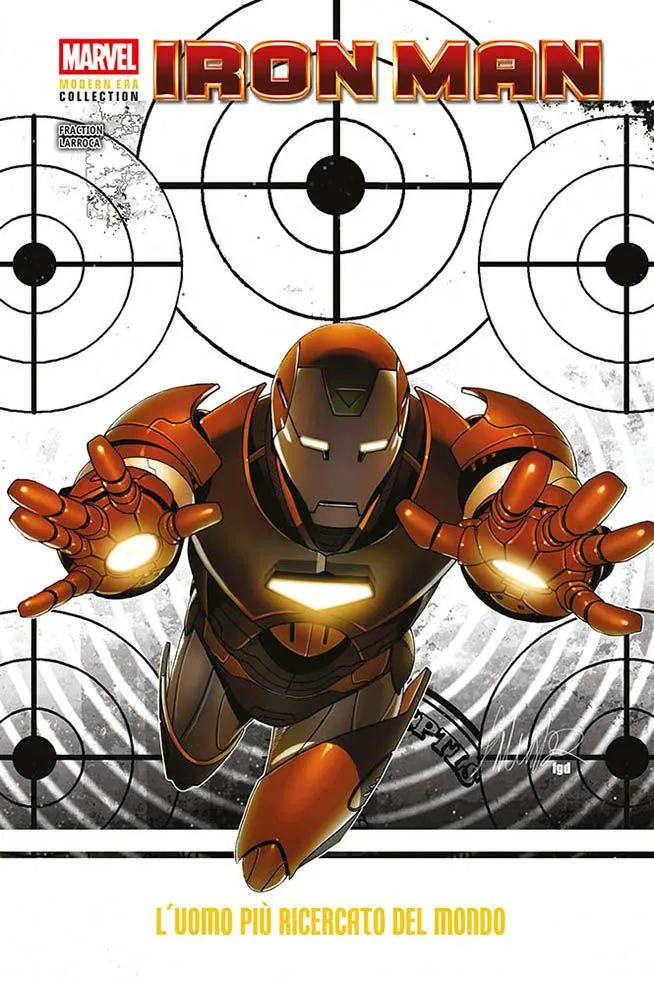 Iron Man: L'Uomo Più Ricercato Del Mondo
