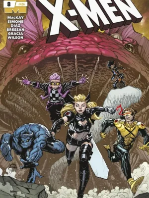 Gli Incredibili X-Men 8