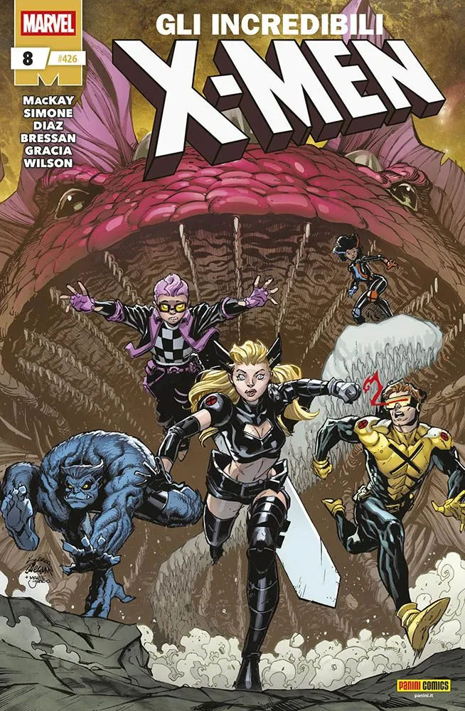 Gli Incredibili X-Men 8