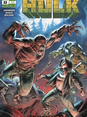 L'Incredibile Hulk 22 Hulk e i Difensori 125