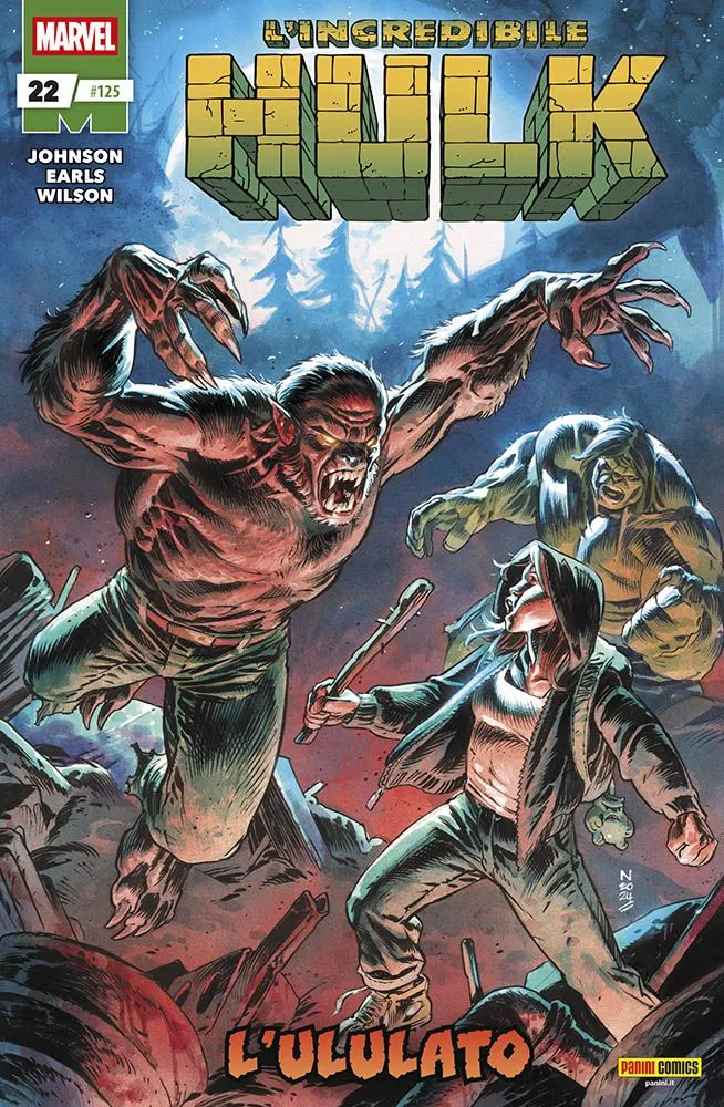 L'Incredibile Hulk 22 Hulk e i Difensori 125