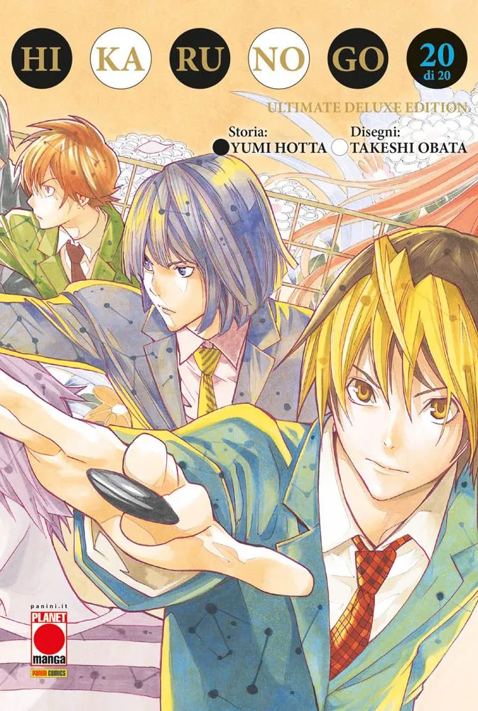Hikaru No Go: Ultimate Deluxe Edition 20