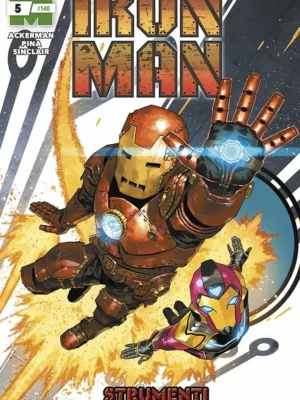 Iron Man 5 Iron Man 140
