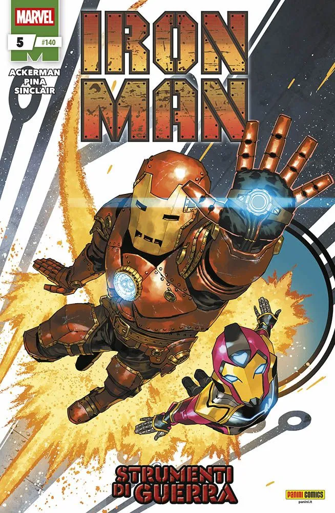 Iron Man 5 Iron Man 140