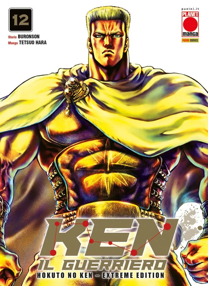 Ken Il Guerriero – Hokuto No Ken Extreme Edition 12
