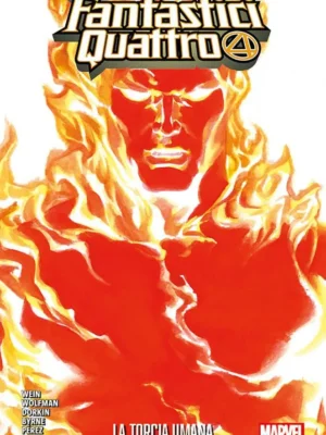 Marvel-Verse: Fantastici Quattro – La Torcia Umana