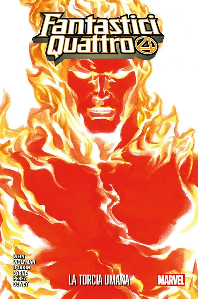 Marvel-Verse: Fantastici Quattro – La Torcia Umana