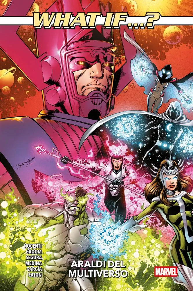 What If...? Galactus Marvel Collection