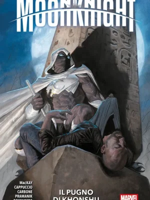 Moon Knight: Il Pugno di Khonshu 1 Marvel Collection