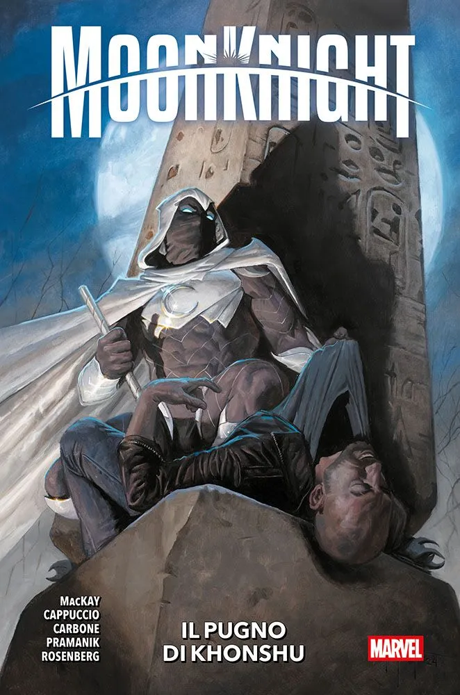 Moon Knight: Il Pugno di Khonshu 1 Marvel Collection