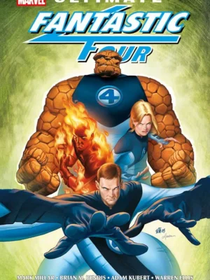 Ultimate Fantastic Four 1 Marvel Omnibus