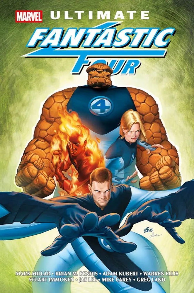 Ultimate Fantastic Four 1 Marvel Omnibus