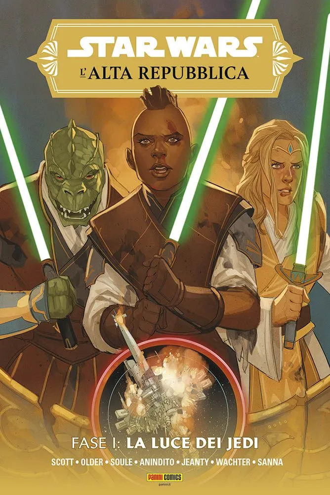 L'Alta Repubblica - Fase I: La Luce dei Jedi Star Wars Omnibus