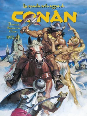 La Spada Selvaggia di Conan 1992-I