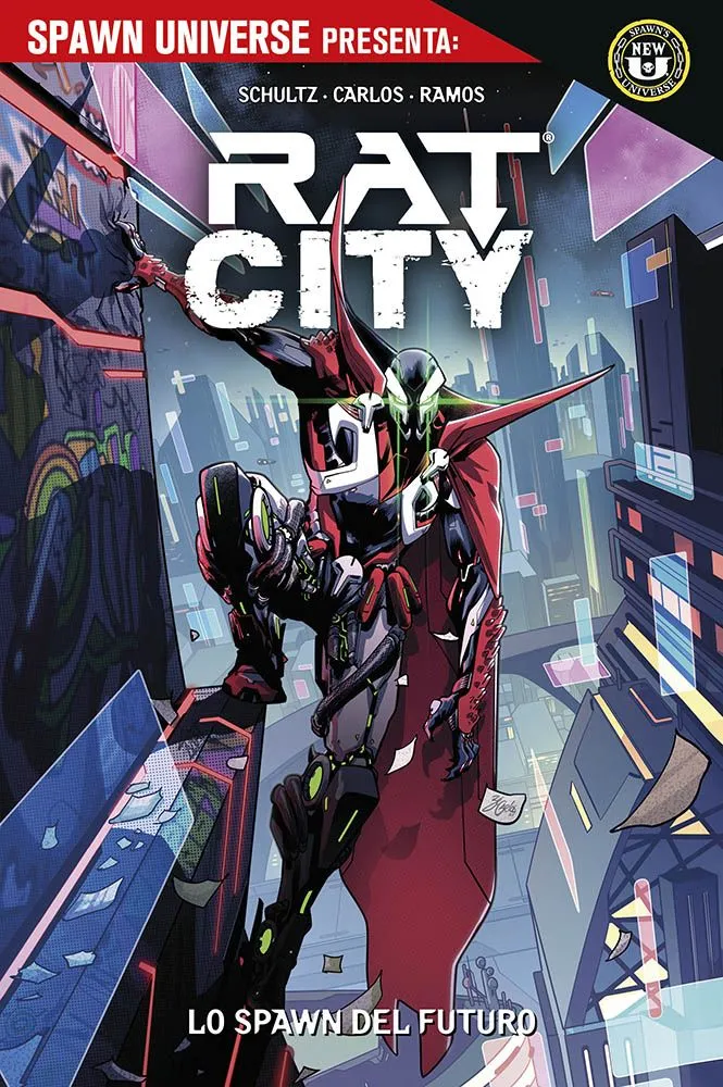 Spawn Universe Presenta: Rat-City: Lo Spawn del Futuro 1