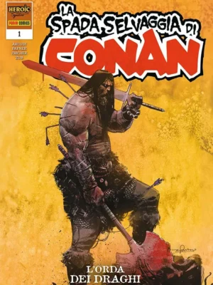 La Spada Selvaggia di Conan 1
