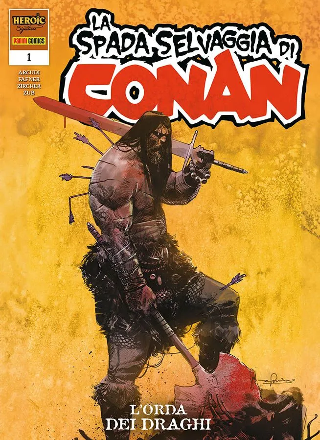 La Spada Selvaggia di Conan 1