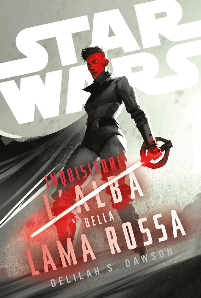 Star Wars Romanzi Inquisitore: L'Ascesa della Spada Rossa