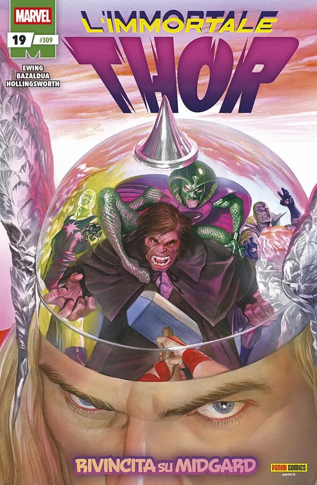 L'Immortale Thor 19 Thor 309