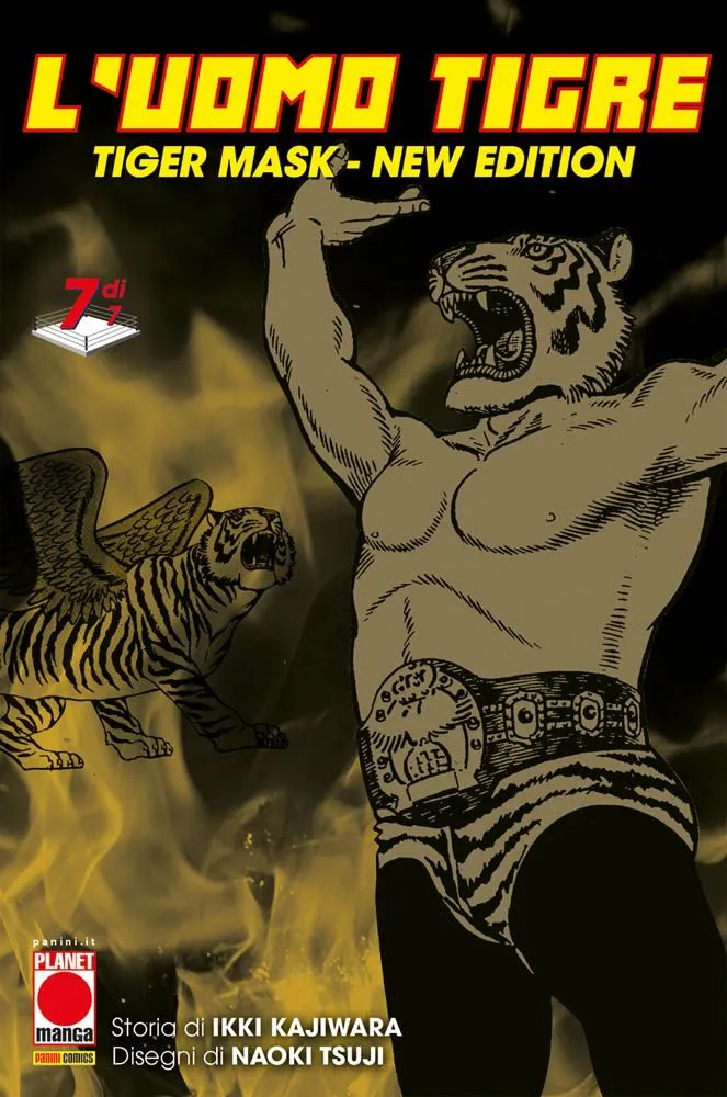 L’Uomo Tigre – Tiger Mask New Edition 7