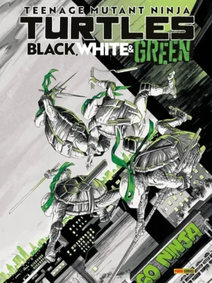 Teenage Mutant Ninja Turtles: Black, White & Green