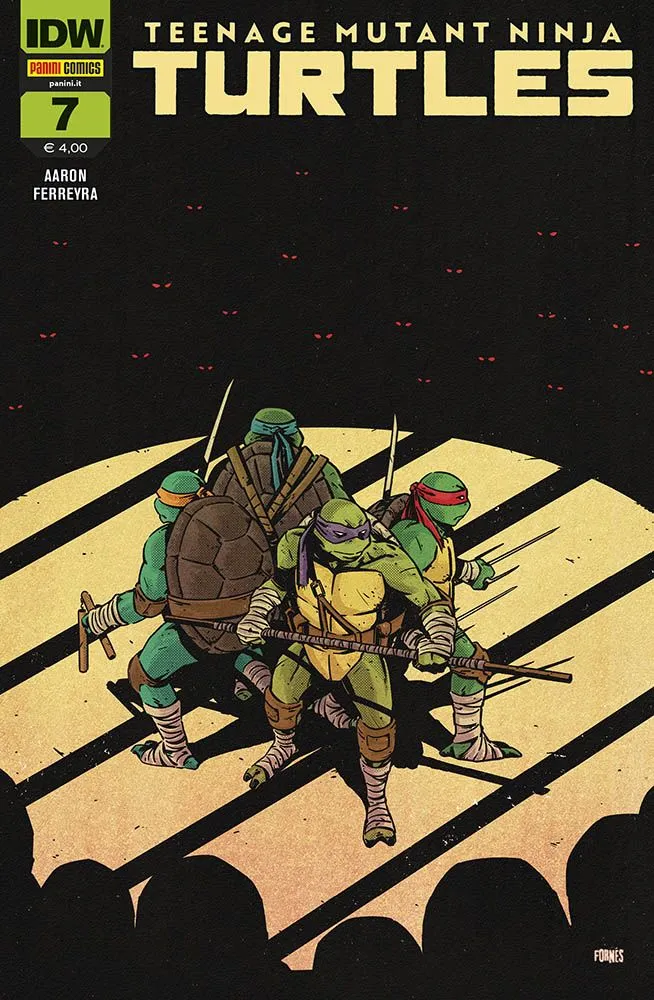 Teenage Mutant Ninja Turtles 7