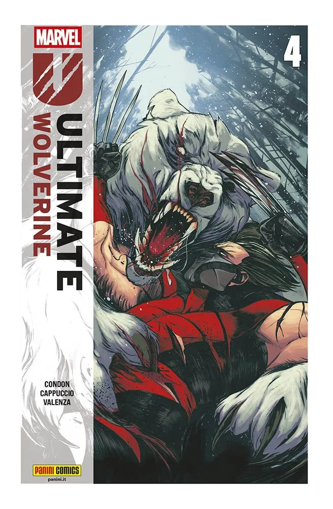 Ultimate Wolverine 4