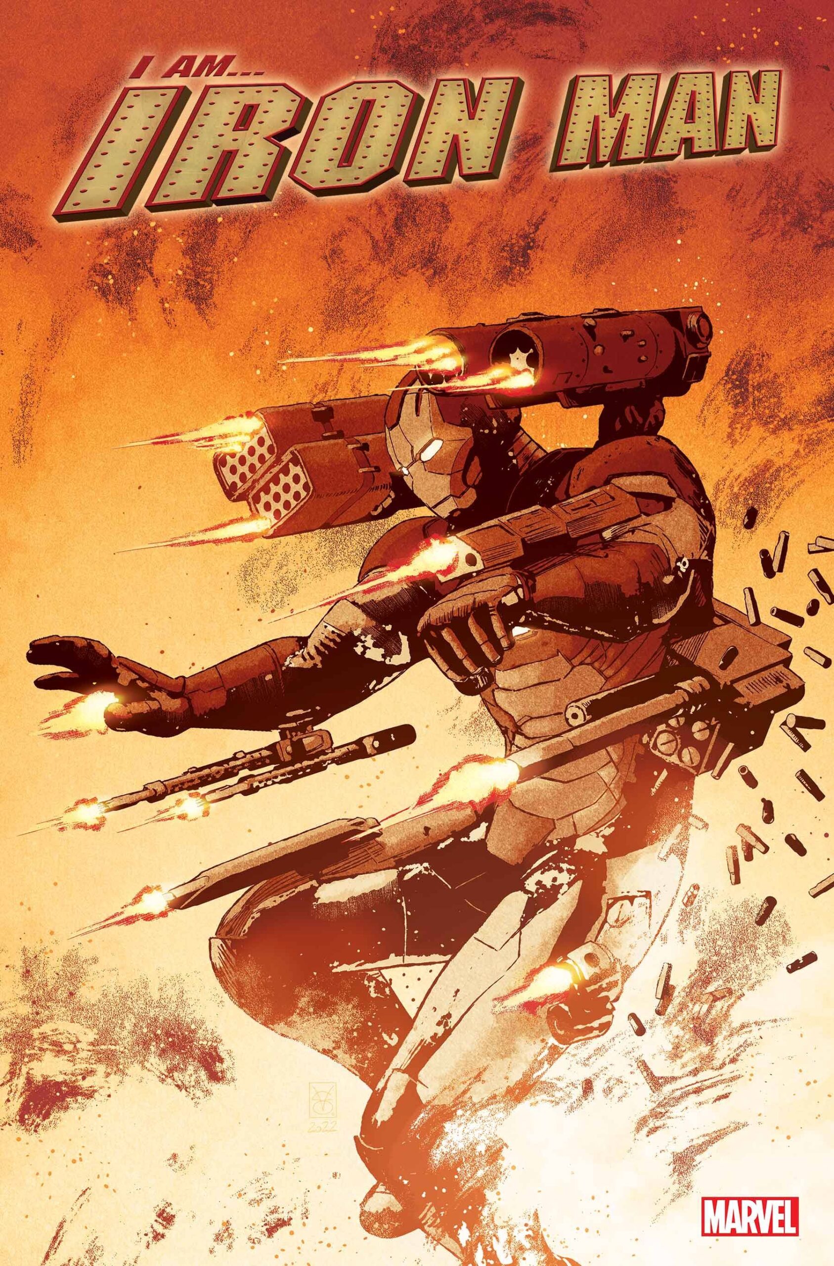 I AM IRON MAN #2 WAR MACHINE GIANGIORDANO VAR