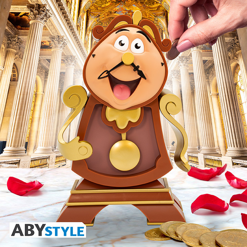 DISNEY - Money Bank - Beauty and the Beast - Tockins