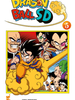 DRAGON BALL SD n. 5