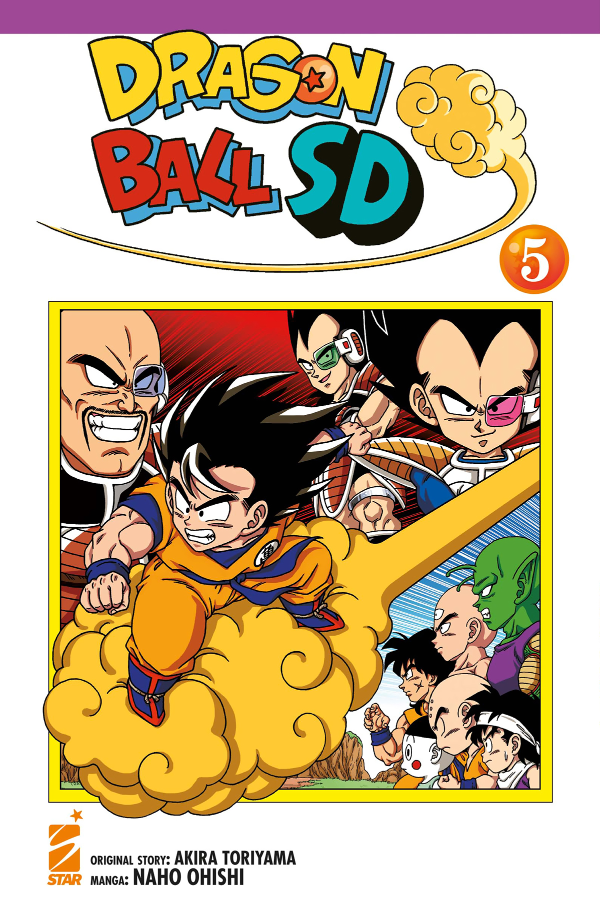 DRAGON BALL SD n. 5
