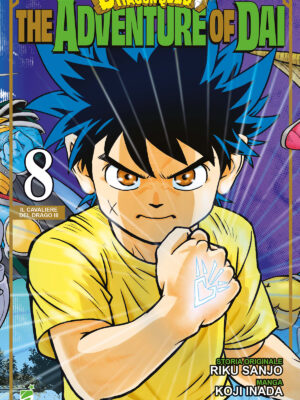 DRAGON QUEST - THE ADVENTURE OF DAI n. 8