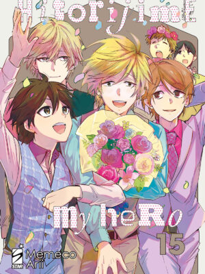 HITORIJIME MY HERO n. 15